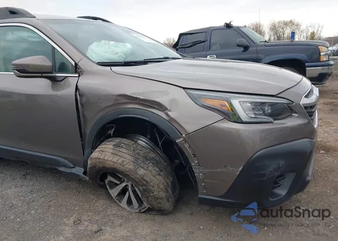 2021 Subaru Outback Premium z USA, uszkodzony, nr VIN 4S4BTAFC2M3225995